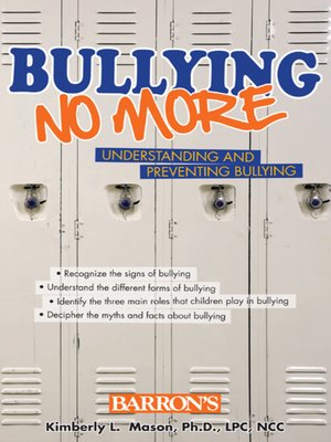 cover image of Bullying No More